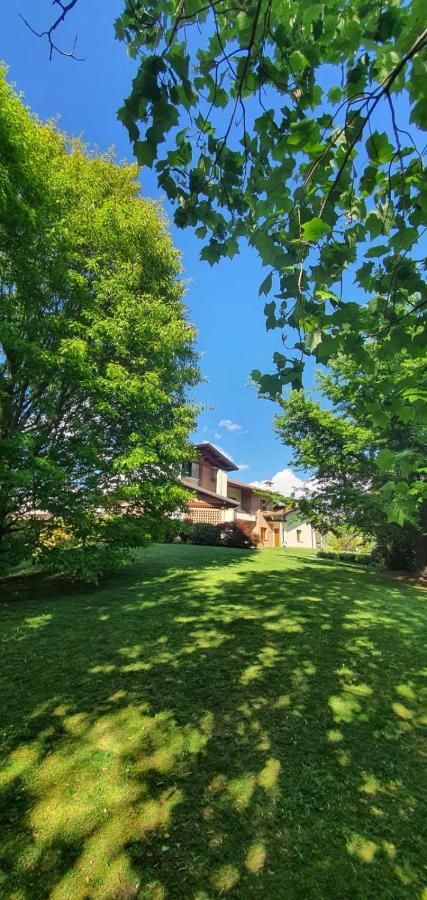 B&B Casa Ceruti Villa Guardia Bagian luar foto