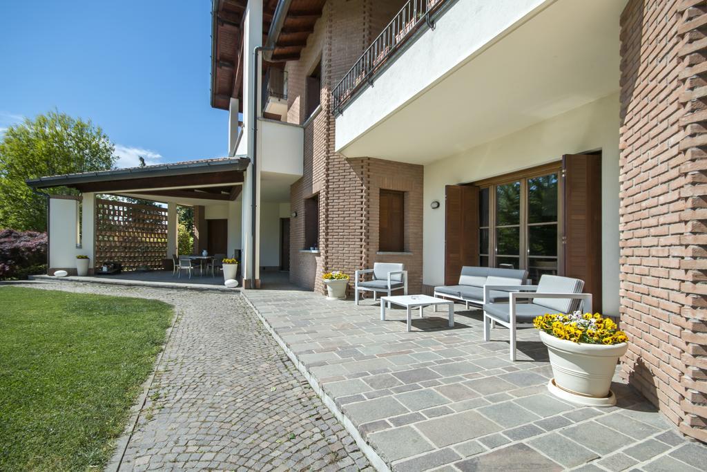B&B Casa Ceruti Villa Guardia Bagian luar foto