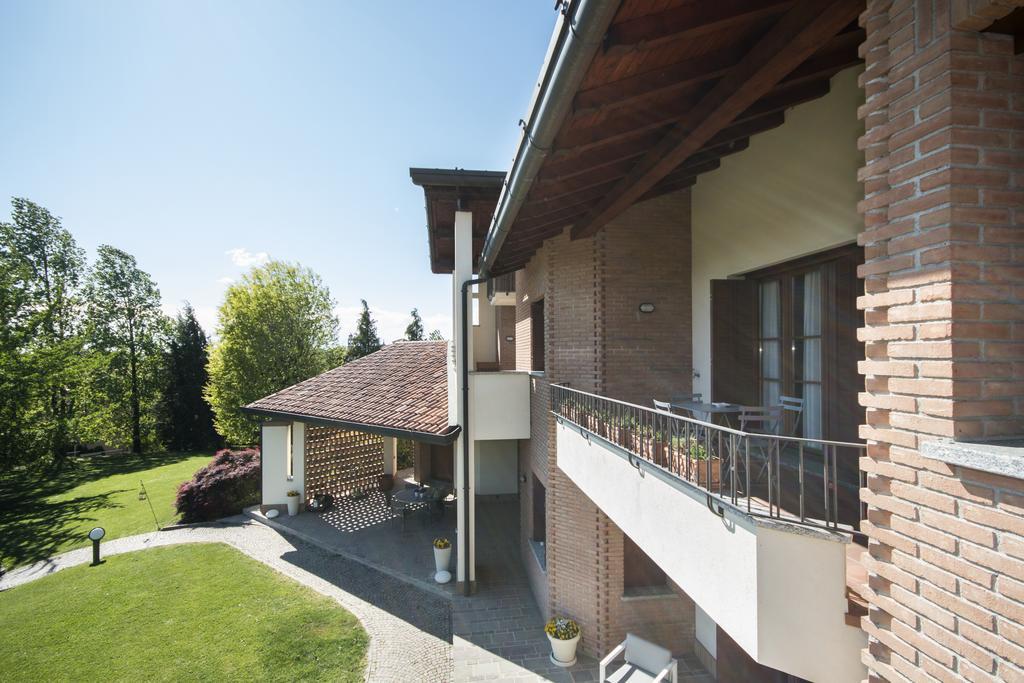 B&B Casa Ceruti Villa Guardia Bagian luar foto